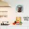 Stupell Industries Happy Pug With Sprinkle Donut Pet Dog Canvas Wall Art